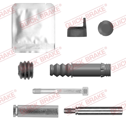 Guide Sleeve Kit, brake caliper